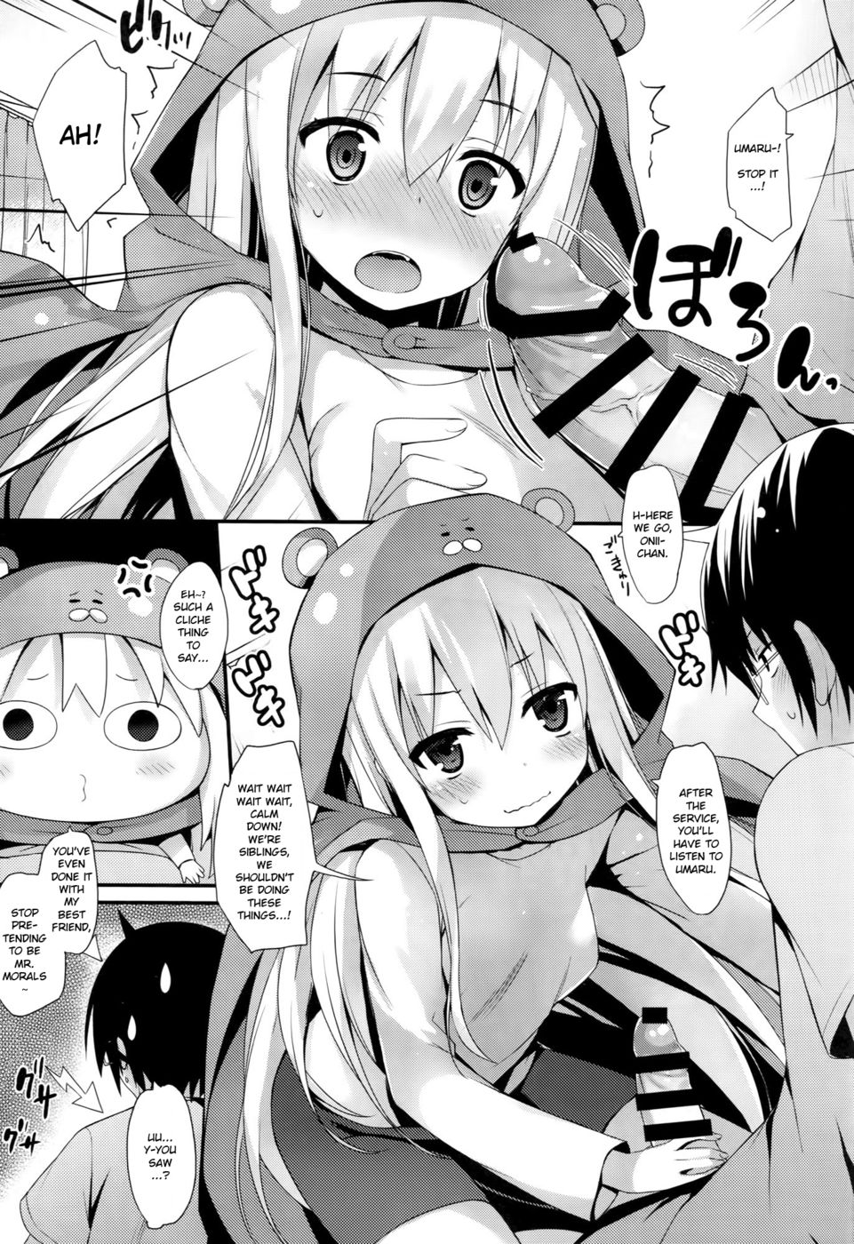 Hentai Manga Comic-U.M.R!-Read-10